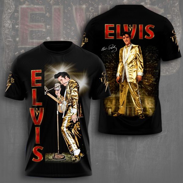 Elvis Presley 3D Apparel - GNE 186