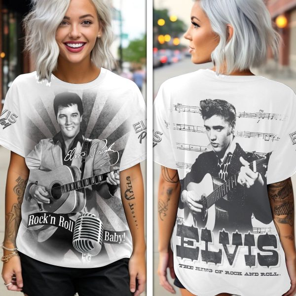 Elvis Presley 3D Apparel - GNE 147