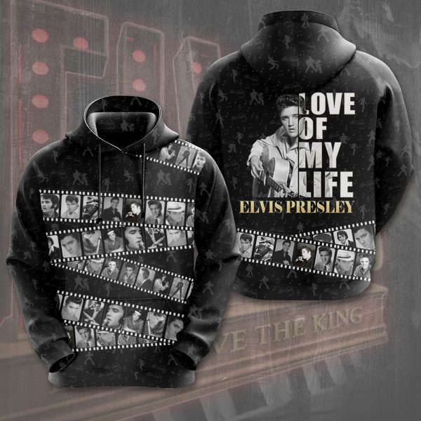 Elvis Presley 3D Apparel - GNE 173