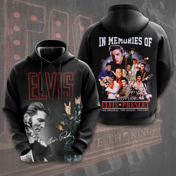 Elvis Presley 3D Apparel - GNE 179