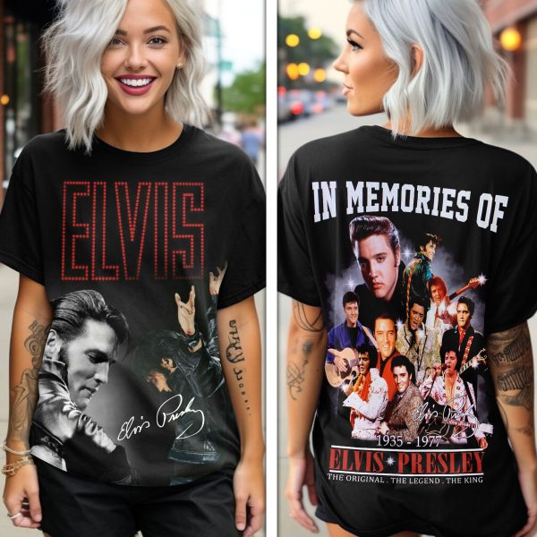 Elvis Presley 3D Apparel - GNE 179