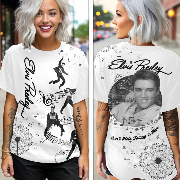 Elvis Presley 3D Apparel - TANTN 5608