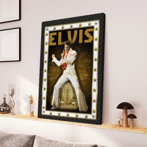 Elvis Presley Canvas - MAITM 6187