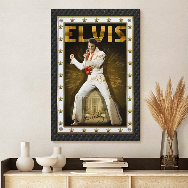 Elvis Presley Canvas - MAITM 6187