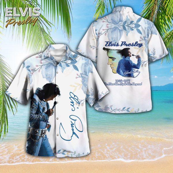 Elvis Presley 3D Hawaii Shirt - MAITM 6057