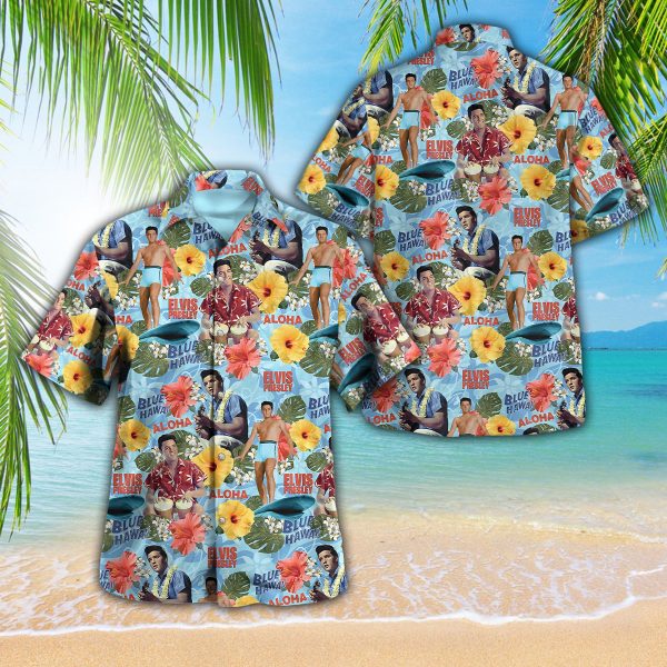 Elvis Presley 3D Hawaii Shirt - TANTN 5600