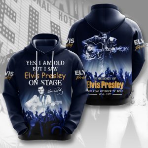 Elvis Presley 3D Apparel - MAITM 6119