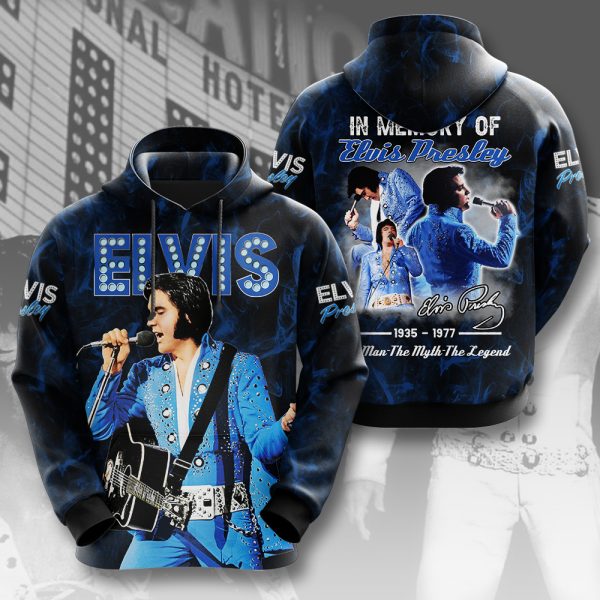 Elvis Presley 3D Apparel - MAITM 6240