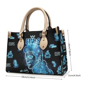 Elvis Presley Leather HandBag - HOATT 4576