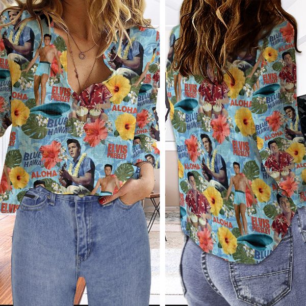 Elvis Presley 3D Linen Shirt - TANTN 5601