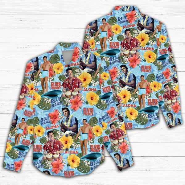 Elvis Presley 3D Linen Shirt - TANTN 5601