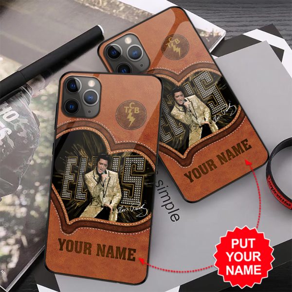 Personalized Elvis Presley Phone Case - HOATT 4465