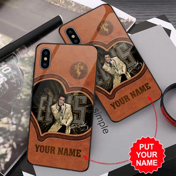 Personalized Elvis Presley Phone Case - HOATT 4465