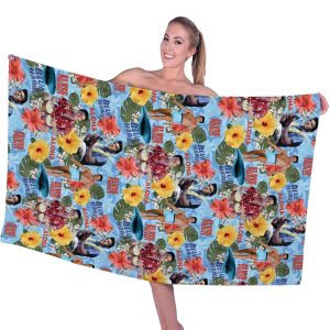 Elvis Presley Rectangle Beach Towel - TANTN 5599