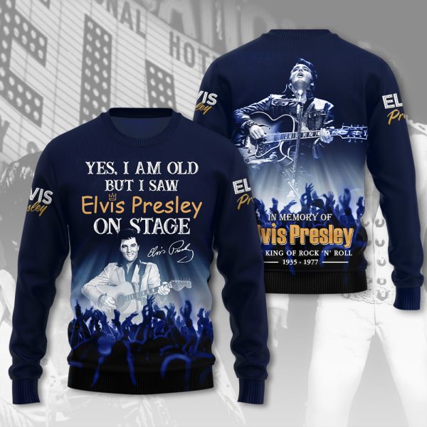 Elvis Presley 3D Apparel - MAITM 6119