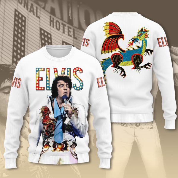 Elvis Presley 3D Apparel – MAITM 6229