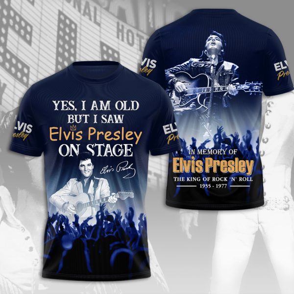 Elvis Presley 3D Apparel - MAITM 6119