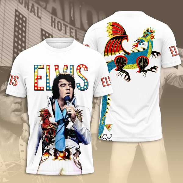 Elvis Presley 3D Apparel – MAITM 6229