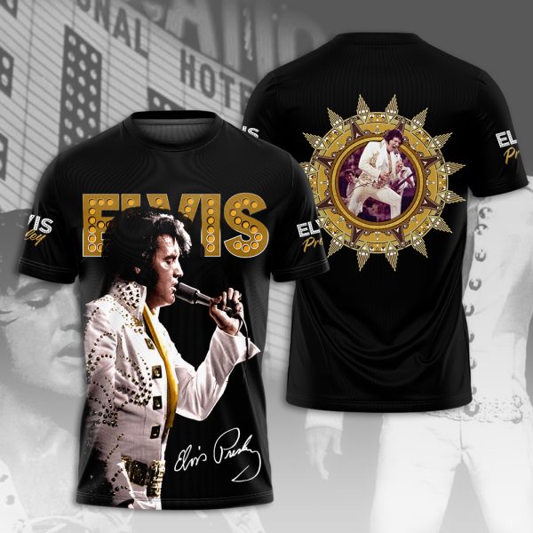 Elvis Presley 3D Apparel - MAITM 6236