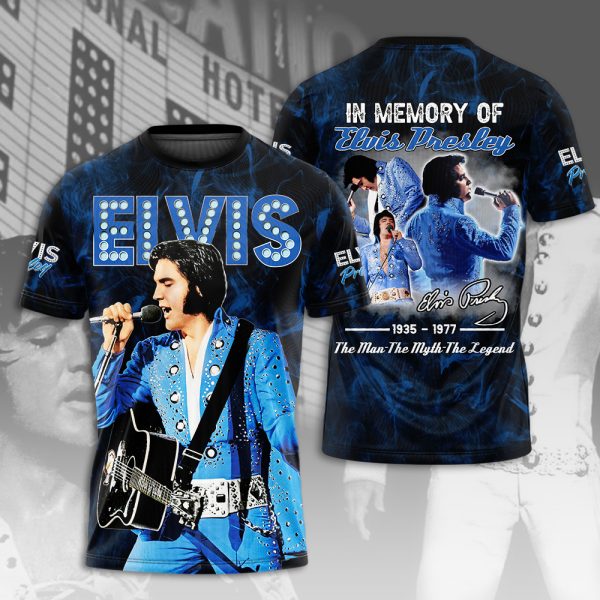 Elvis Presley 3D Apparel - MAITM 6240