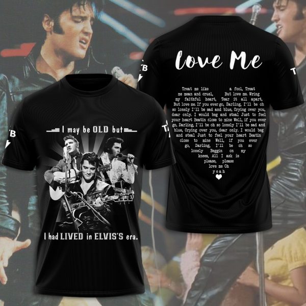 Elvis Presley 3D Apparel - HOATT 4428