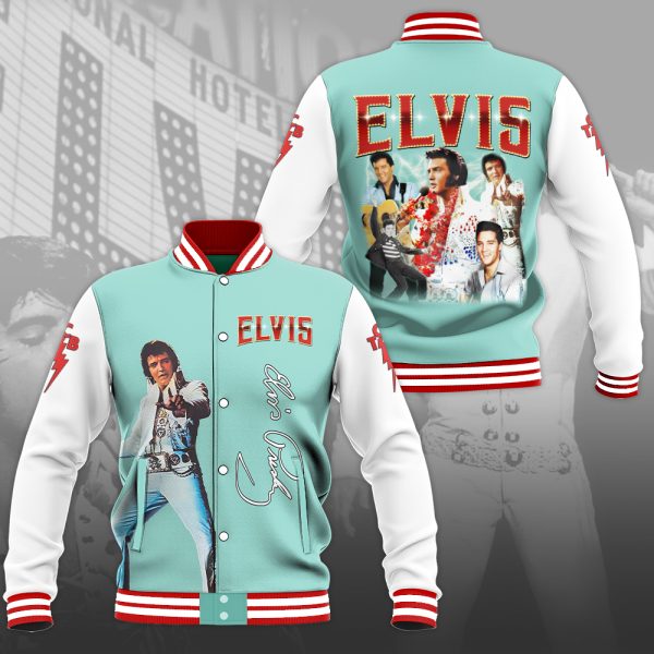 Elvis Presley Varsity Jacket - MAITM 6226