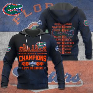 Florida Gators Men's Basketball 3D Apparel - TANTN 5068