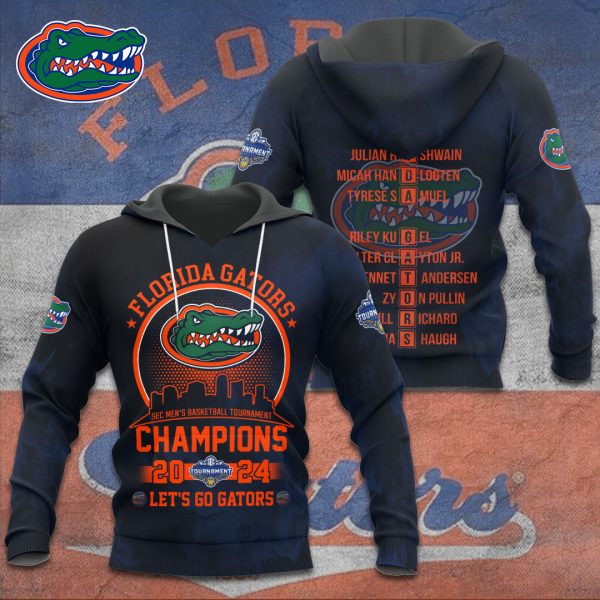 Florida Gators Men's Basketball 3D Apparel - TANTN 5070