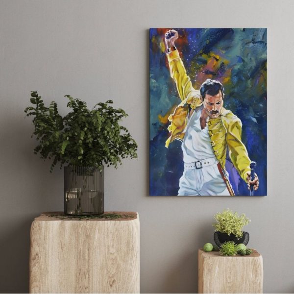 Freddie Mercury Canvas - MAITM 6219