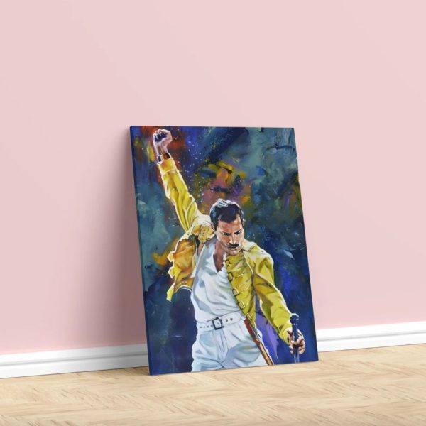 Freddie Mercury Canvas - MAITM 6219