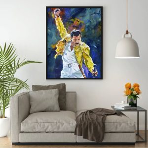 Freddie Mercury Canvas - MAITM 6219