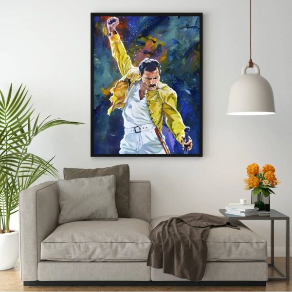 Freddie Mercury Canvas - MAITM 6219