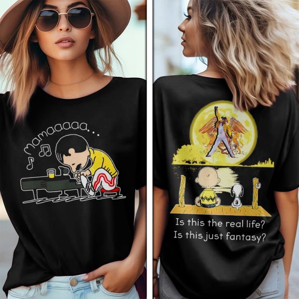 Freddie Mercury 3D Apparel - MAITM 6249