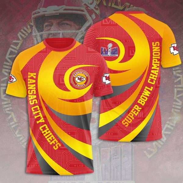 Kansas City Chiefs 3D Apparel - GNE 039