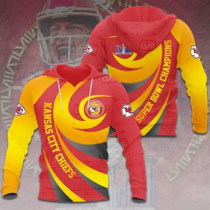 Kansas City Chiefs 3D Apparel - GNE 039