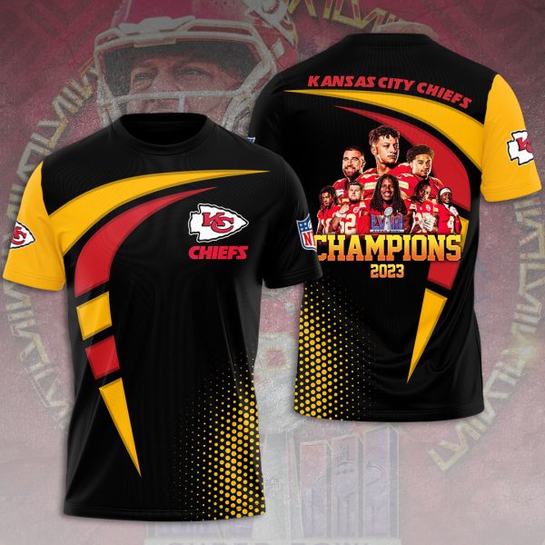 Kansas City Chiefs 3D Apparel - GNE 040