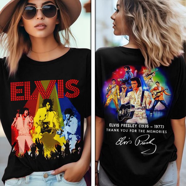 Elvis Presley 3D Apparel - GNE 052