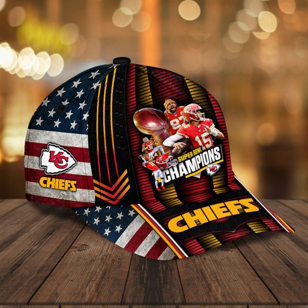 Kansas City Chiefs Classic Cap - GNE 091