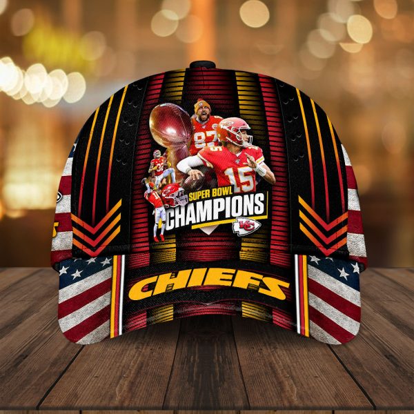 Kansas City Chiefs Classic Cap - GNE 091