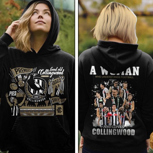 Collingwood FC 3D Apparel - GNE 109