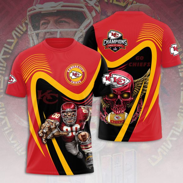 Kansas City Chiefs 3D Apparel - GNE 110