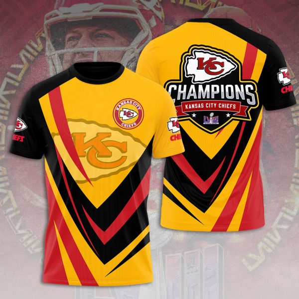 Kansas City Chiefs 3D Apparel - GNE 137