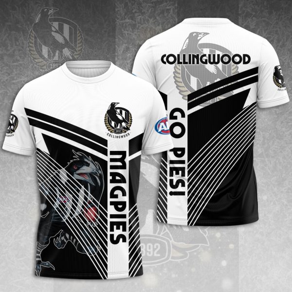 Collingwood FC 3D Apparel - GNE 157