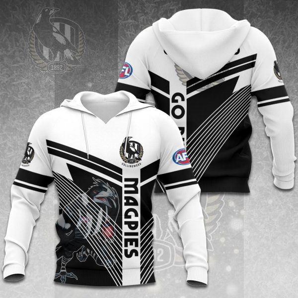 Collingwood FC 3D Apparel - GNE 157