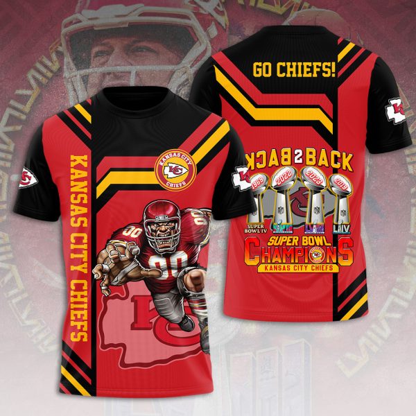 Kansas City Chiefs 3D Apparel - GNE 183