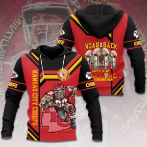 Kansas City Chiefs 3D Apparel - GNE 183