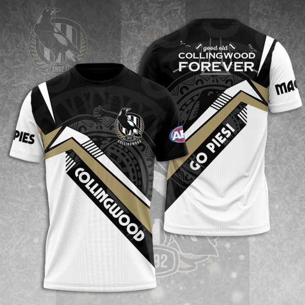 Collingwood FC 3D Apparel - GNE 184