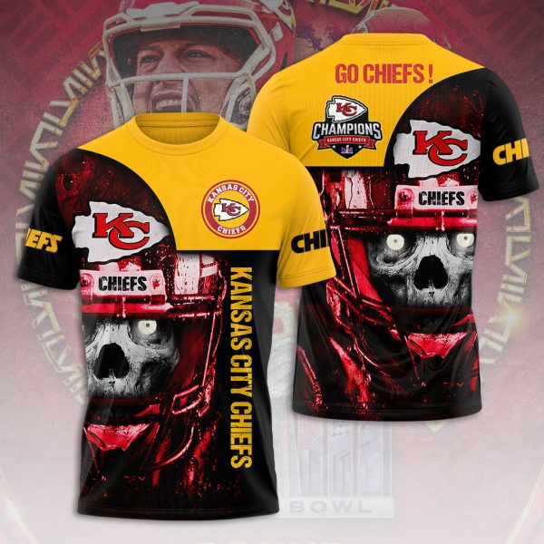 Kansas City Chiefs 3D Apparel - GNE 197