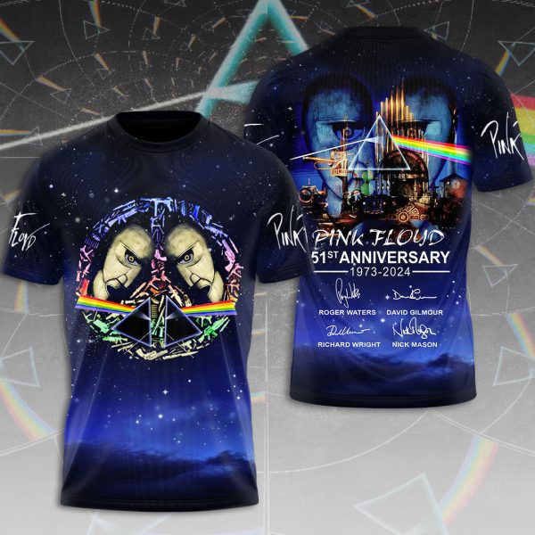 Pink Floyd 3D Apparel – GNE 207