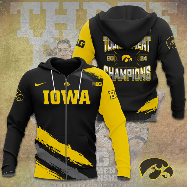 Iowa Hawkeyes Women's Basketball 3D Apparel - TANTN 4872